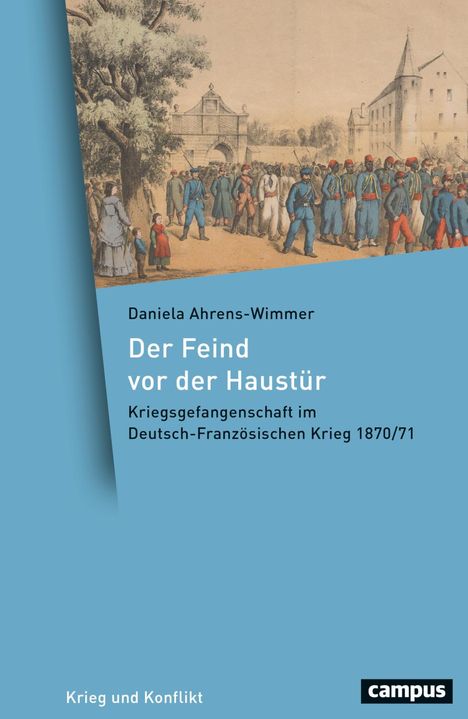 Daniela Ahrens-Wimmer: Der Feind vor der Haustür, Buch