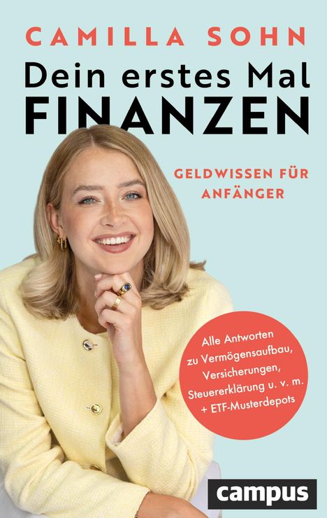 Camilla Sohn: Dein erstes Mal Finanzen, Buch