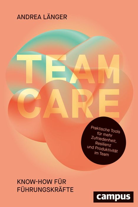 Andrea Länger: TeamCare, Buch