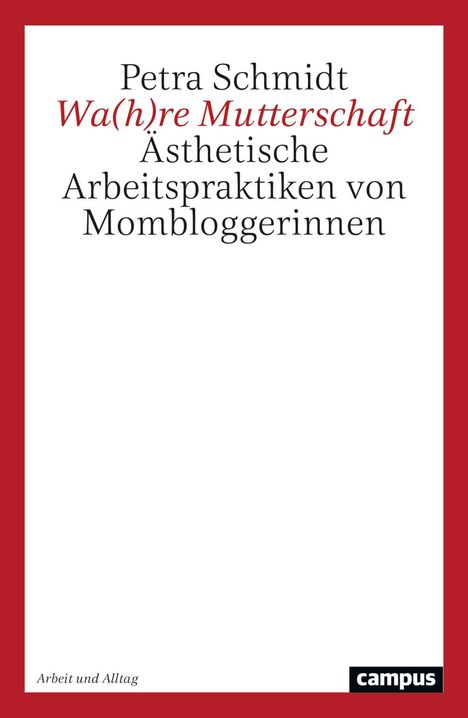 Petra Schmidt: Wa(h)re Mutterschaft, Buch