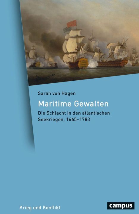 Sarah von Hagen: Maritime Gewalten, Buch
