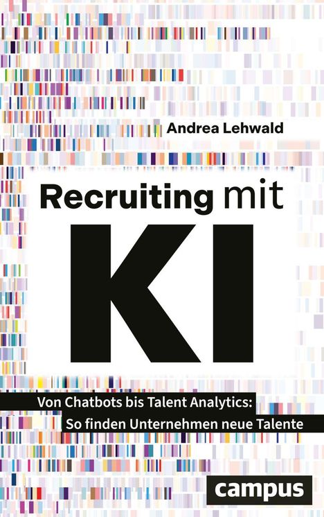 Andrea Lehwald: Recruiting mit KI, Buch