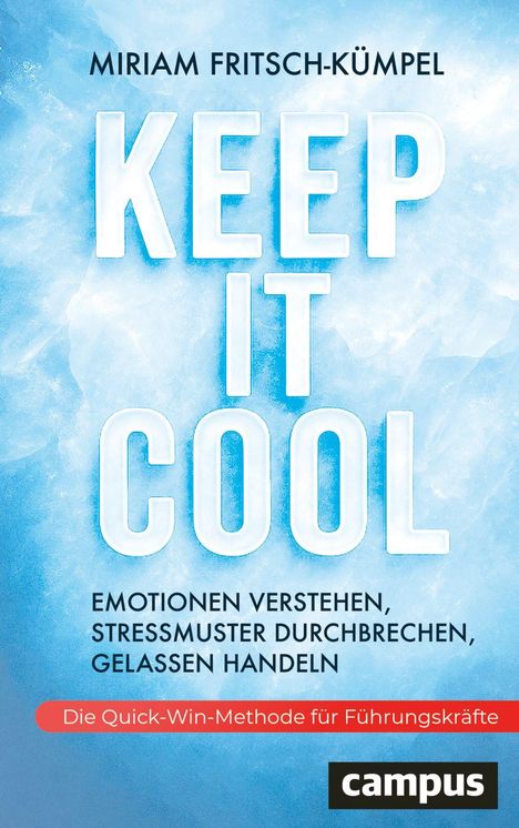 Miriam Fritsch-Kümpel: Keep It Cool, Buch