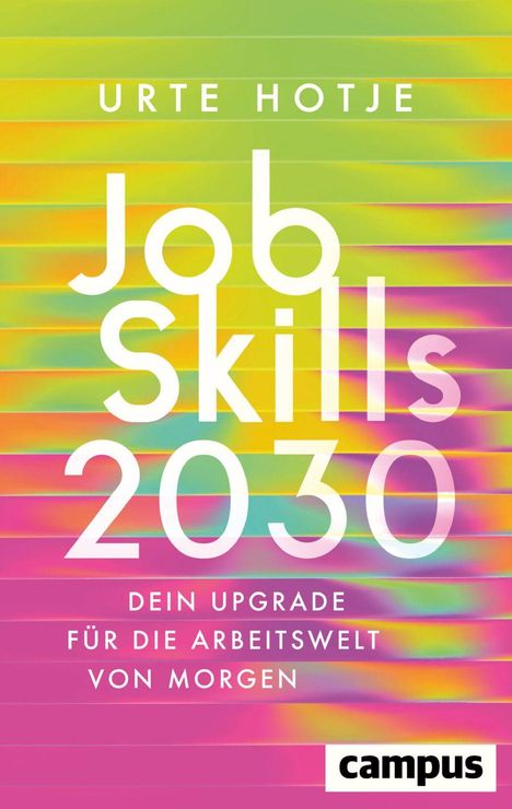 Urte Hotje: JobSkills 2030, Buch
