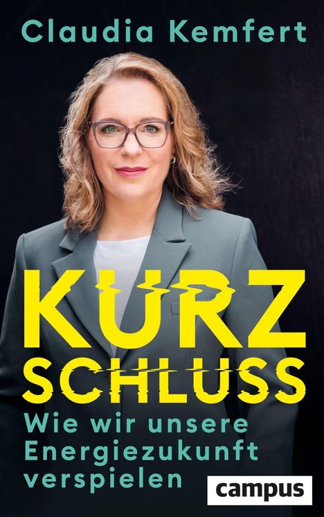 Claudia Kemfert: Kurzschluss, Buch