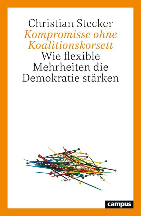 Christian Stecker: Kompromisse ohne Koalitionskorsett, Buch