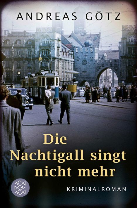 Andreas Götz: Die Nachtigall singt nicht mehr, Buch