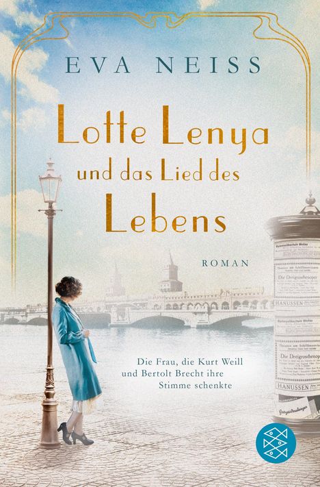 Eva Neiss: Lotte Lenya und das Lied des Lebens, Buch