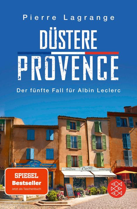 Pierre Lagrange: Düstere Provence, Buch