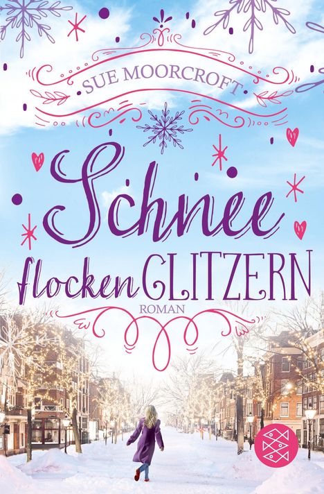 Sue Moorcroft: Schneeflockenglitzern, Buch