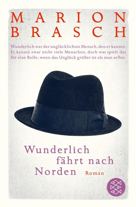 Marion Brasch: Wunderlich fährt nach Norden, Buch