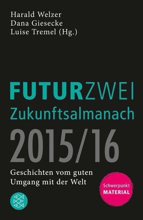 FUTURZWEI Zukunftsalmanach 2015/16, Buch