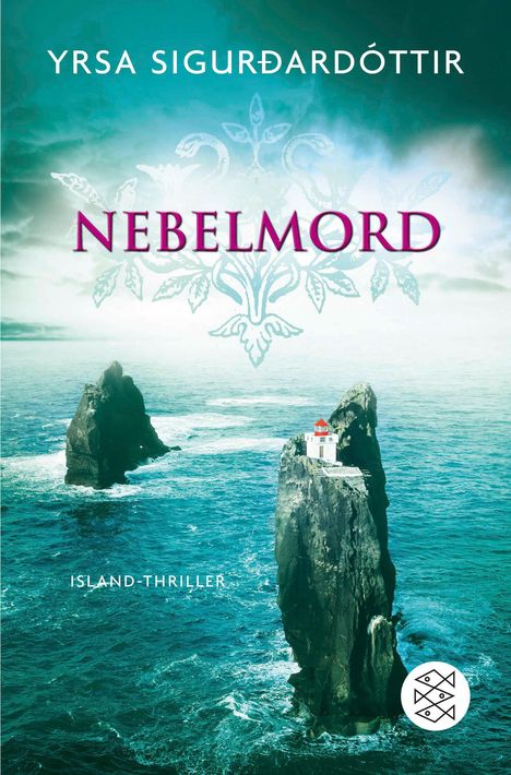 Yrsa Sigurdardottir: Nebelmord, Buch