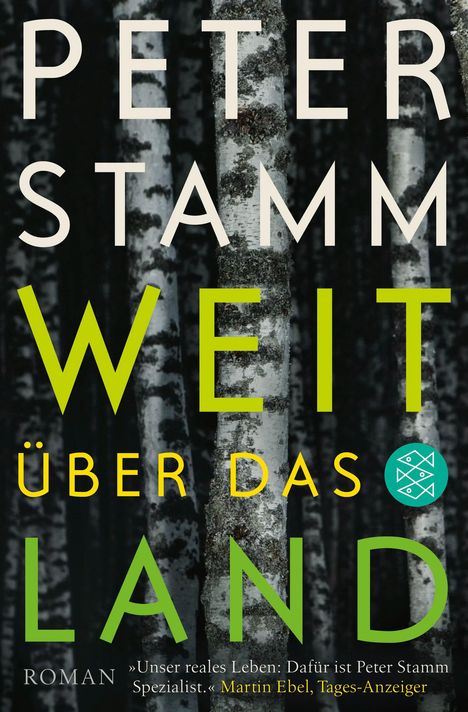 Peter Stamm: Weit über das Land, Buch