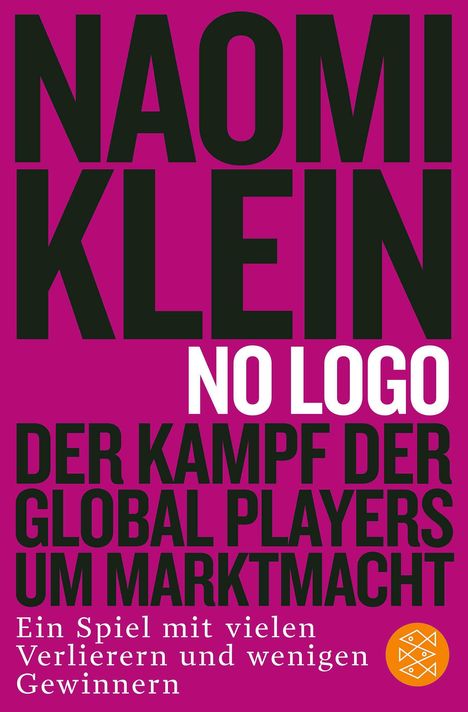Naomi Klein: No Logo!, Buch