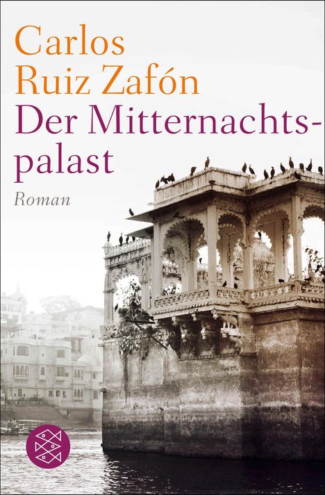 Carlos Ruiz Zafón: Der Mitternachtspalast, Buch