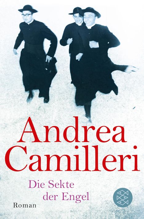 Andrea Camilleri (1925-2019): Die Sekte der Engel, Buch