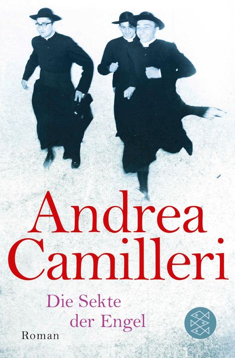 Andrea Camilleri (1925-2019): Die Sekte der Engel, Buch