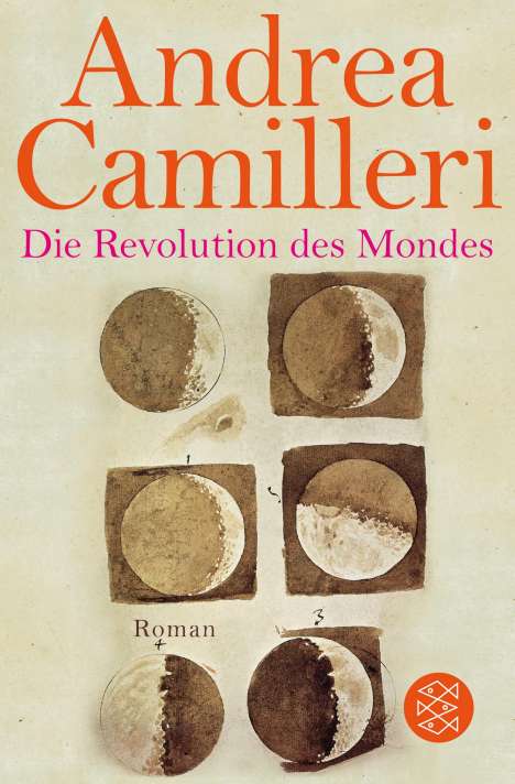 Andrea Camilleri (1925-2019): Die Revolution des Mondes, Buch
