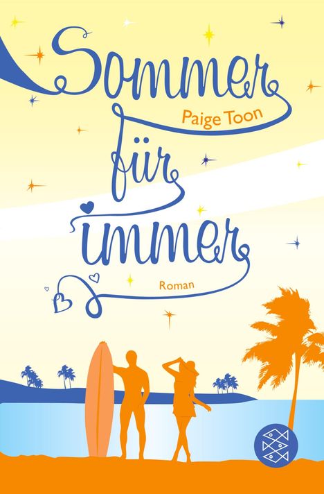 Paige Toon: Sommer für immer, Buch