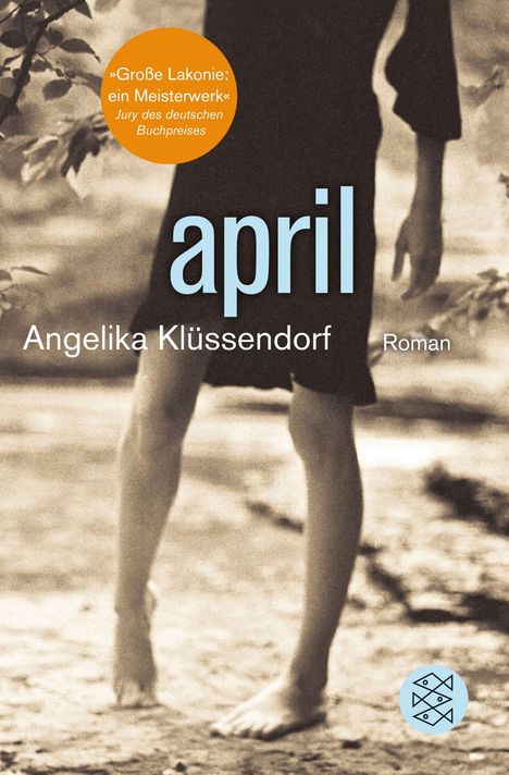 Angelika Klüssendorf: April, Buch
