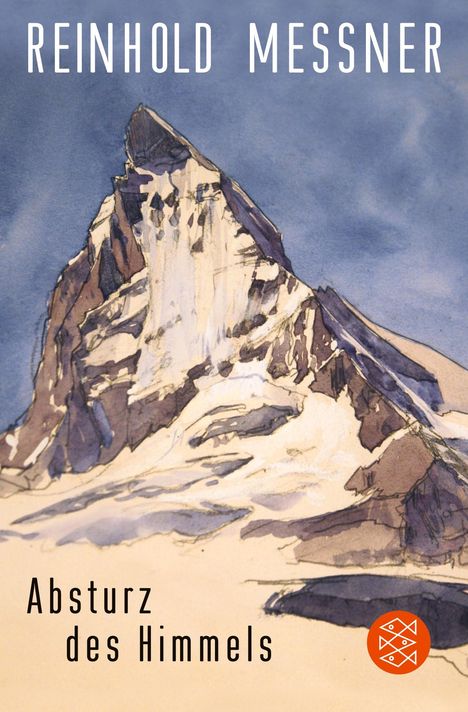 Reinhold Messner: Absturz des Himmels, Buch