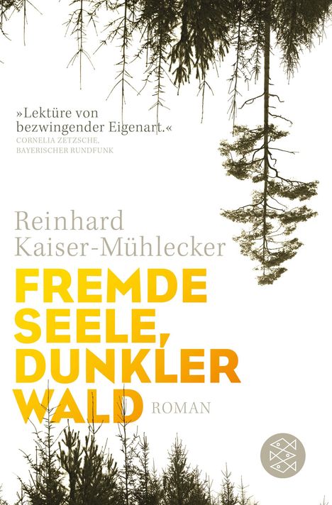 Reinhard Kaiser-Mühlecker: Fremde Seele, dunkler Wald, Buch