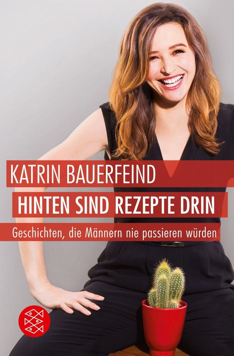 Katrin Bauerfeind: Hinten sind Rezepte drin, Buch