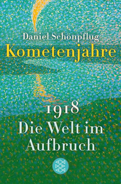 Daniel Schönpflug: Kometenjahre, Buch