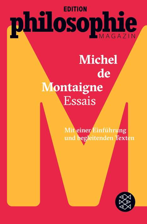 Michel De Montaigne: Essais, Buch