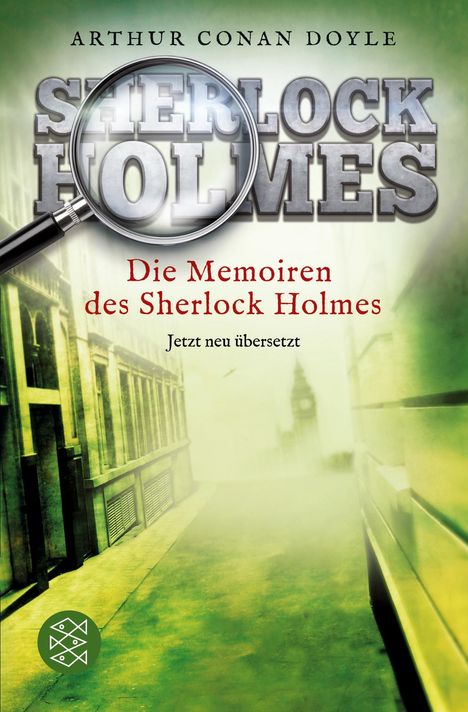 Sir Arthur Conan Doyle: Die Memoiren des Sherlock Holmes, Buch