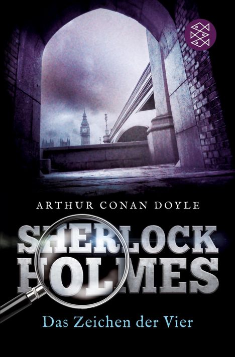 Sir Arthur Conan Doyle: Sherlock Holmes - Das Zeichen der Vier, Buch