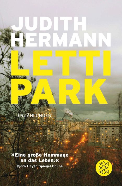 Judith Hermann: Lettipark, Buch