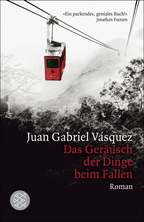 Juan Gabriel Vásquez: Vásquez, J: Geräusch der Dinge beim Fallen, Buch