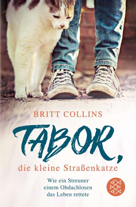 Britt Collins: Tabor, die kleine Straßenkatze, Buch