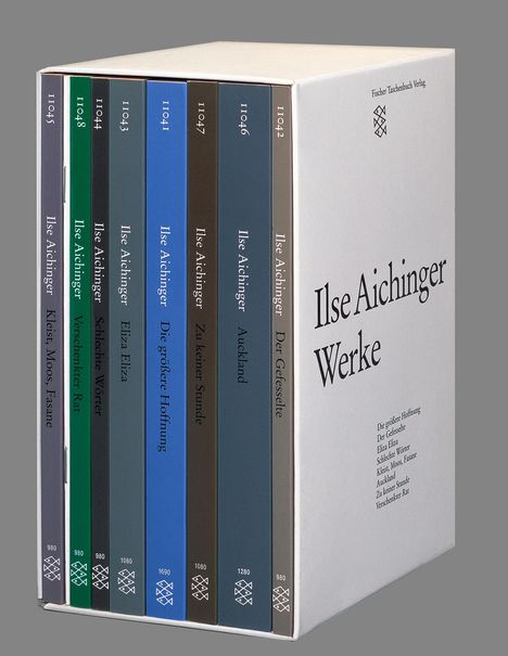 Ilse Aichinger: Ilse Aichinger Werke, Buch