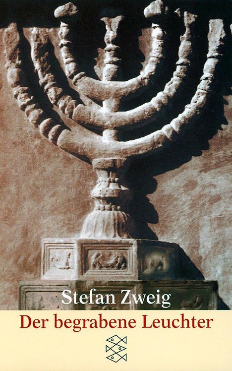 Stefan Zweig: Der begrabene Leuchter, Buch