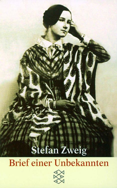 Stefan Zweig: Brief einer Unbekannten, Buch