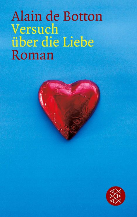 Alain De Botton: Versuch über die Liebe, Buch