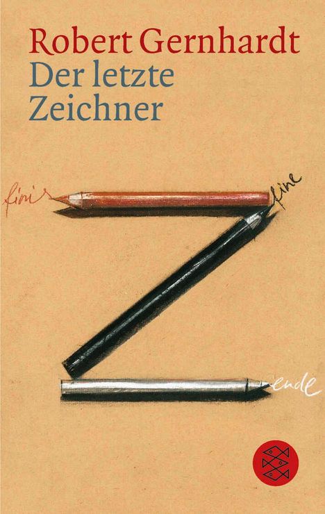 Robert Gernhardt: Der letzte Zeichner, Buch