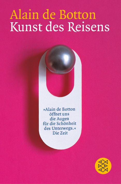 Alain de Botton: Kunst des Reisens, Buch