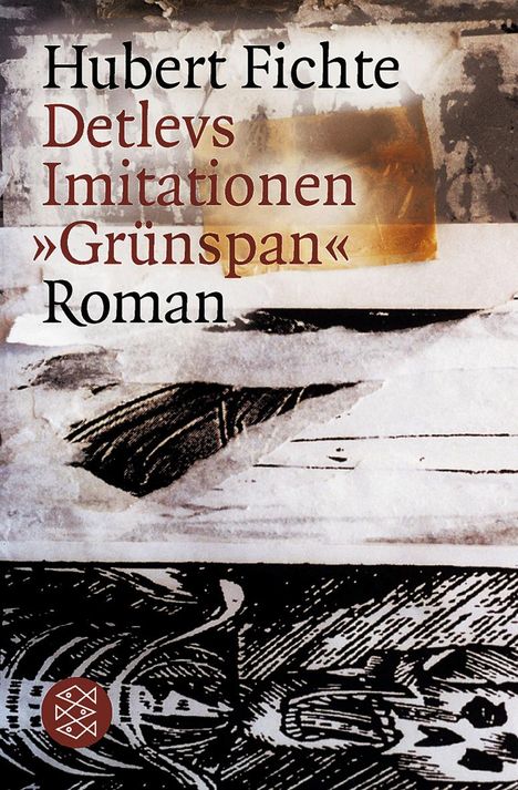 Hubert Fichte: Detlevs Imitationen "Grünspan", Buch
