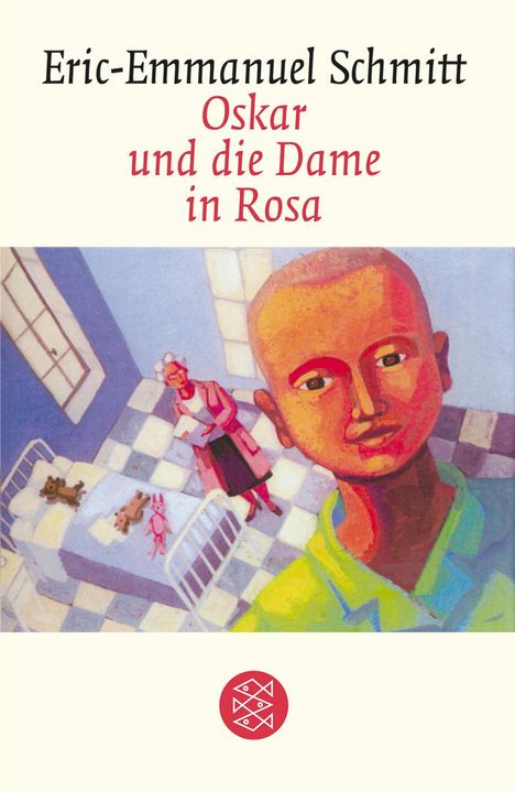 Eric-Emmanuel Schmitt: Oskar und die Dame in Rosa, Buch