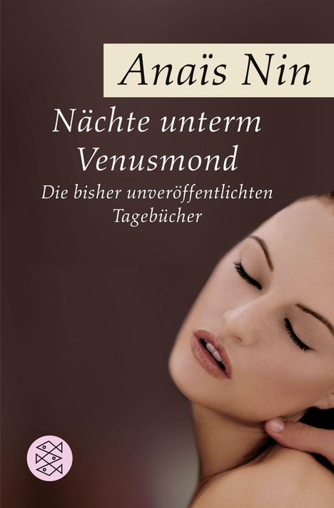 Anais Nin: Nächte unterm Venusmond, Buch