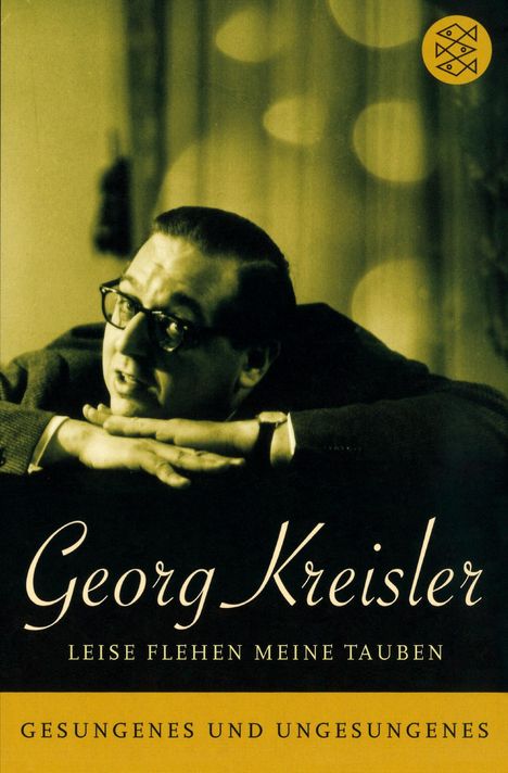 Georg Kreisler: Leise flehen meine Tauben, Buch