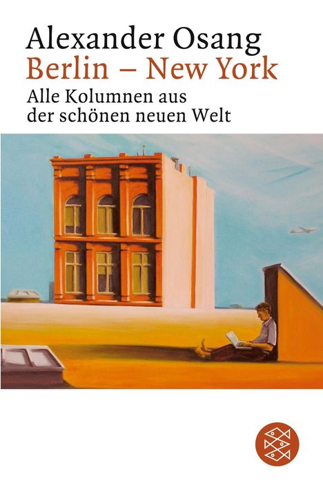 Alexander Osang: Berlin - New York, Buch