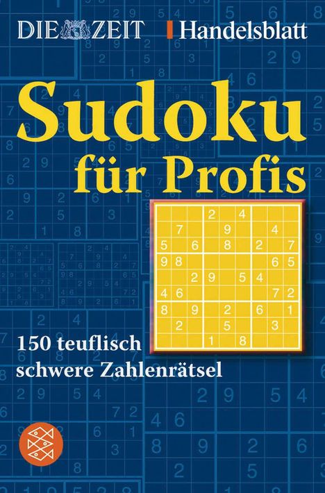 Sudoku für Profis, Buch