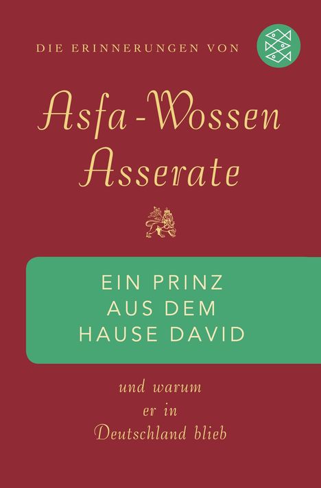Asfa-Wossen Asserate: Ein Prinz aus dem Hause David, Buch