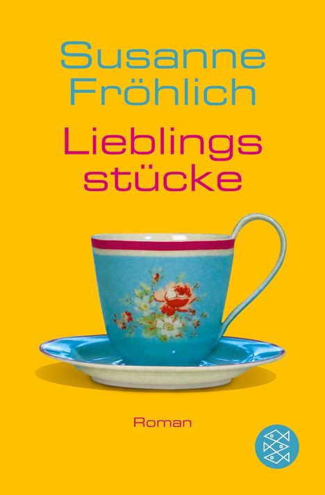 Susanne Fröhlich: Lieblingsstücke, Buch