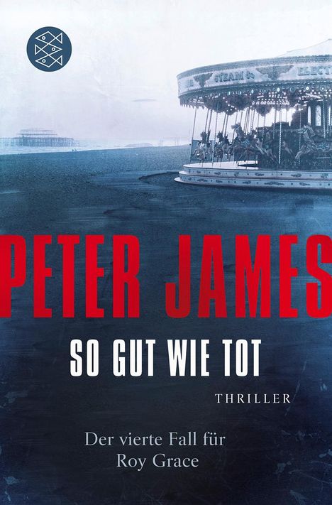 Peter James: So gut wie tot, Buch